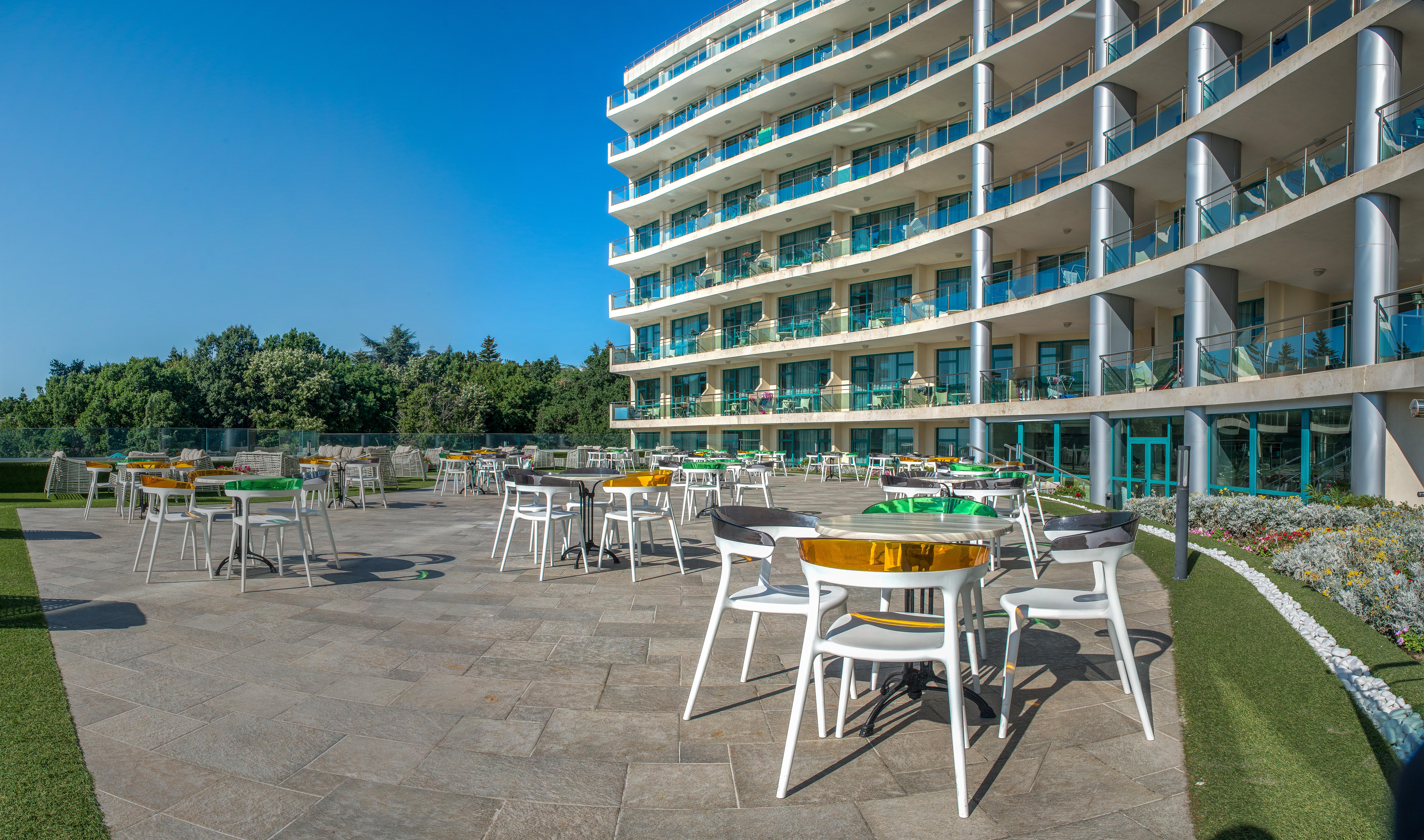 Marina Grand Beach Hotel Golden Sands Exterior foto