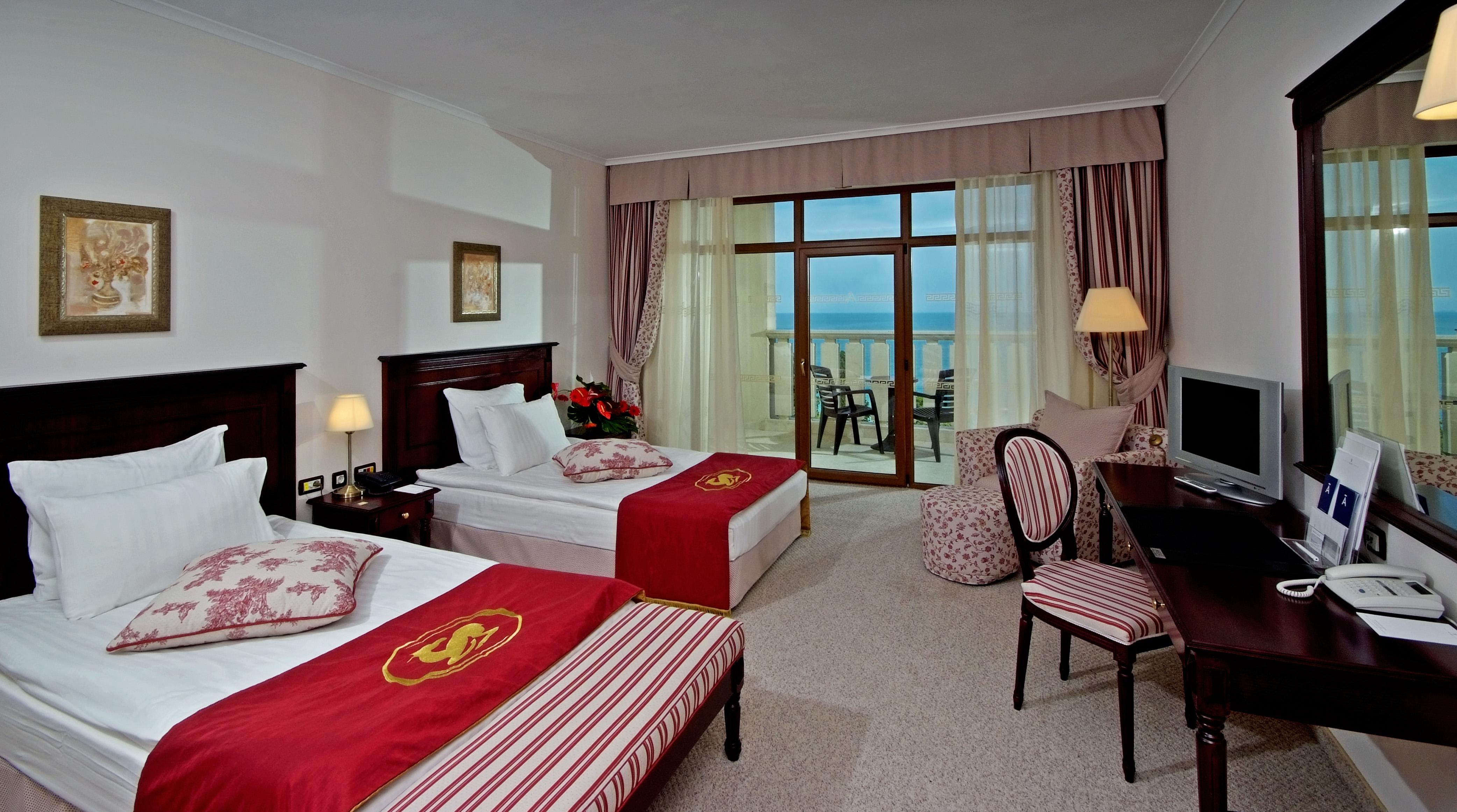 Marina Grand Beach Hotel Golden Sands Exterior foto