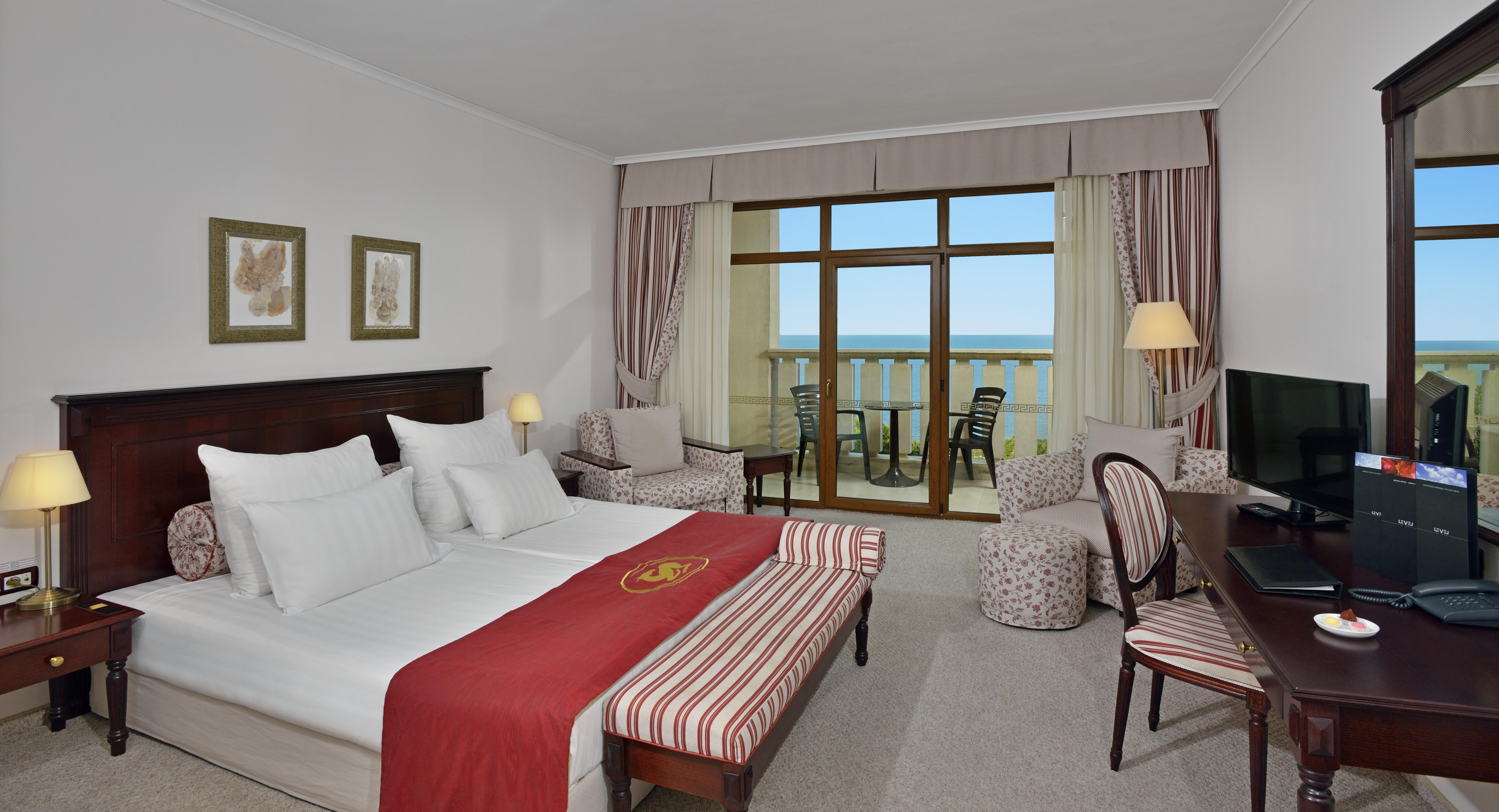 Marina Grand Beach Hotel Golden Sands Exterior foto
