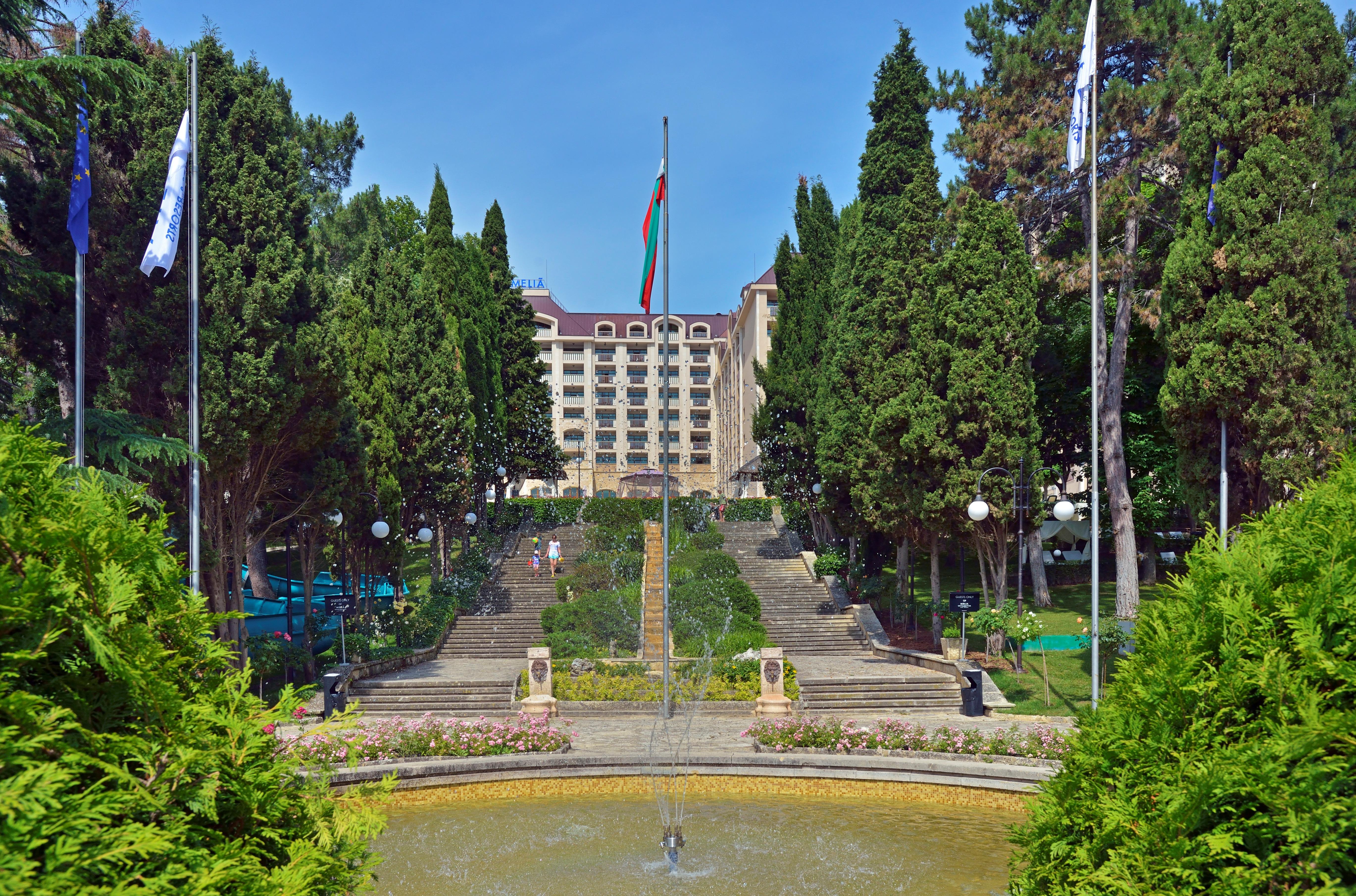 Marina Grand Beach Hotel Golden Sands Exterior foto