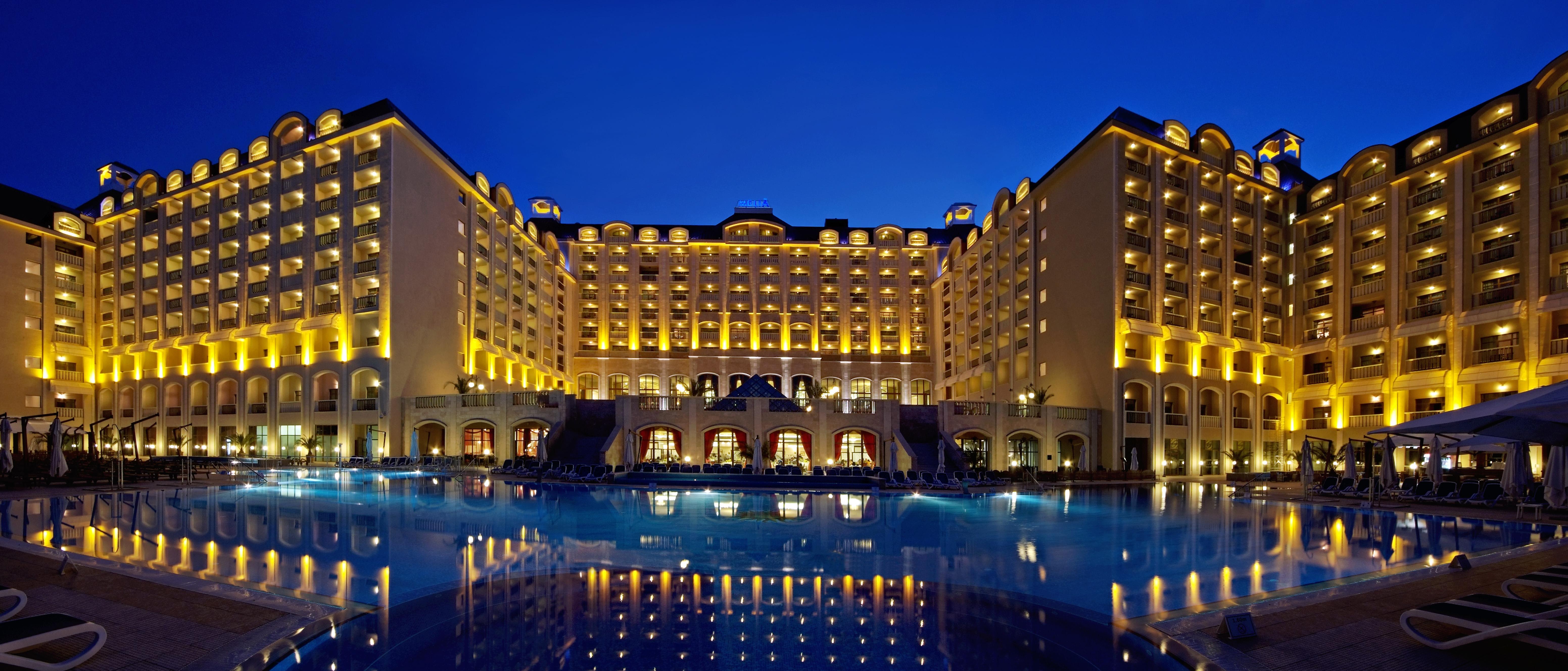 Marina Grand Beach Hotel Golden Sands Exterior foto