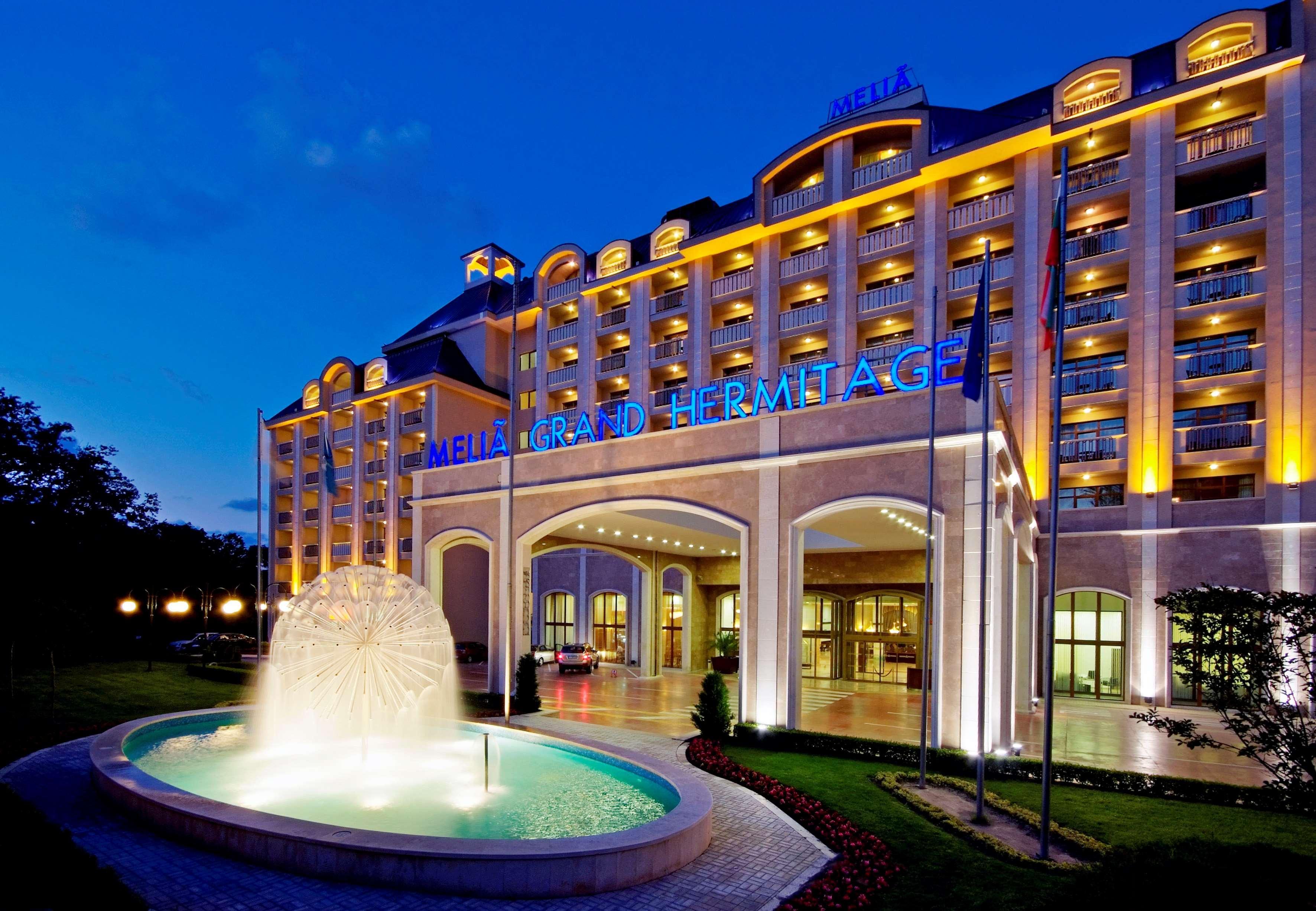 Marina Grand Beach Hotel Golden Sands Exterior foto