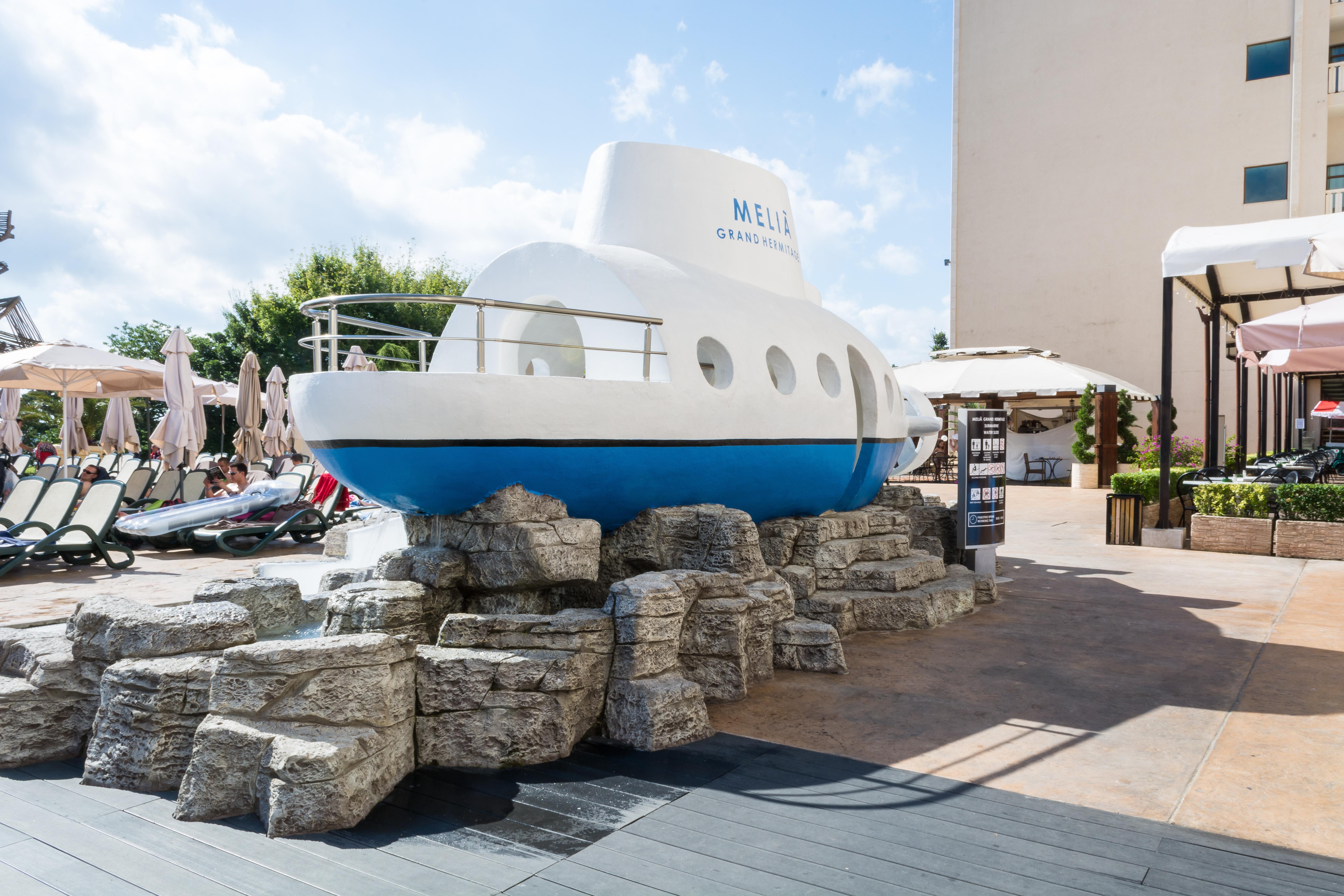 Marina Grand Beach Hotel Golden Sands Exterior foto