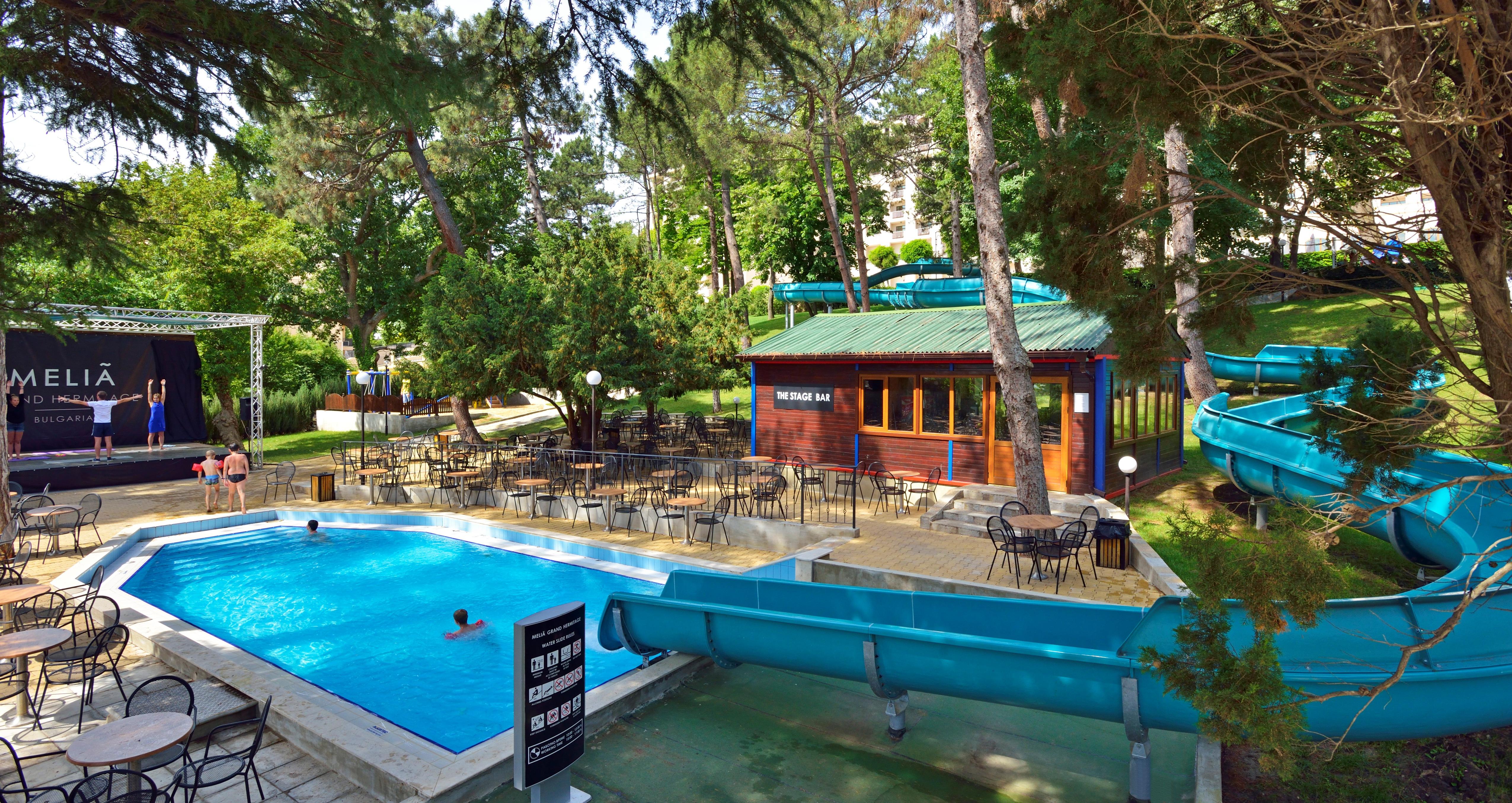 Marina Grand Beach Hotel Golden Sands Exterior foto