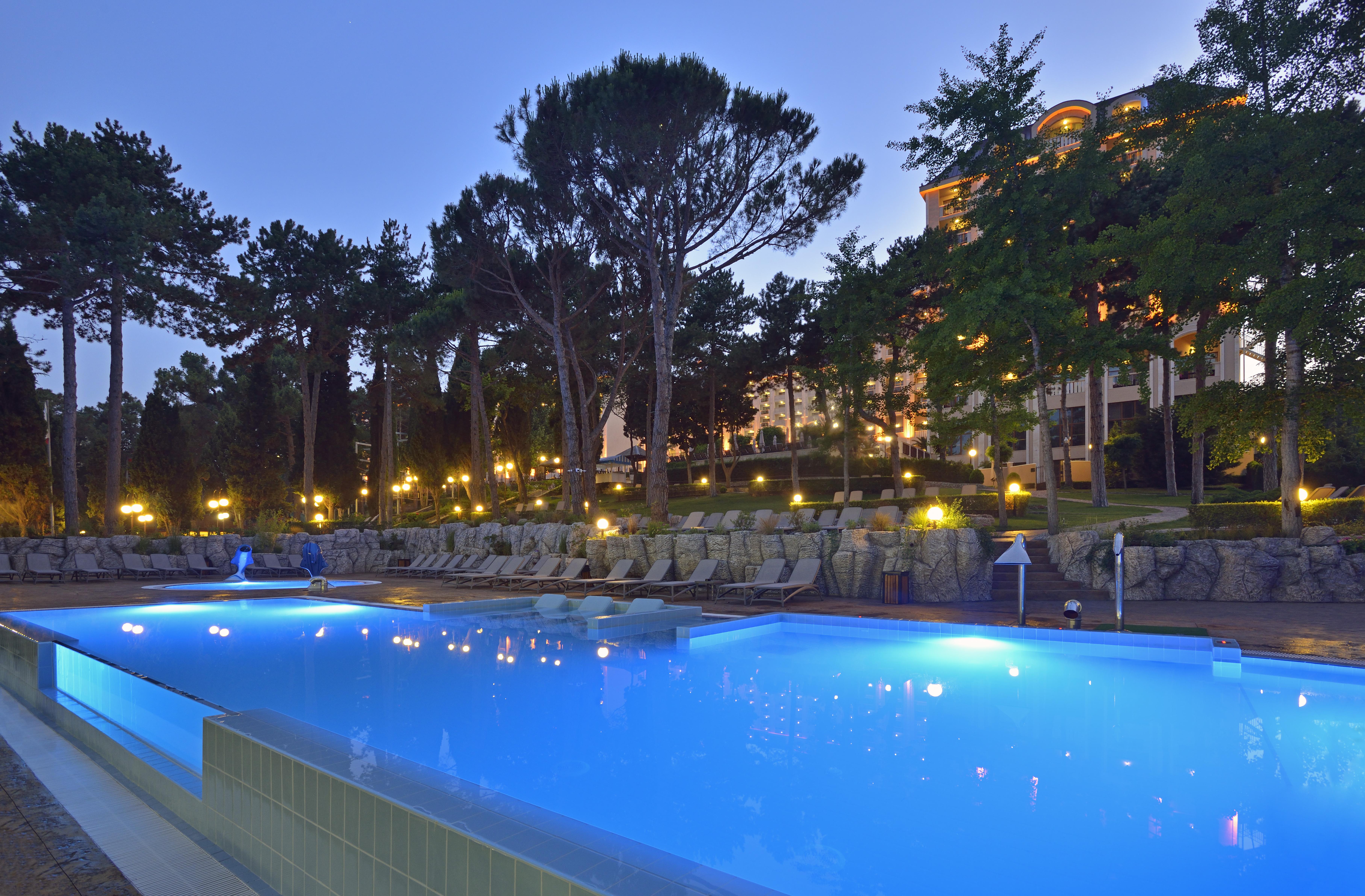 Marina Grand Beach Hotel Golden Sands Exterior foto
