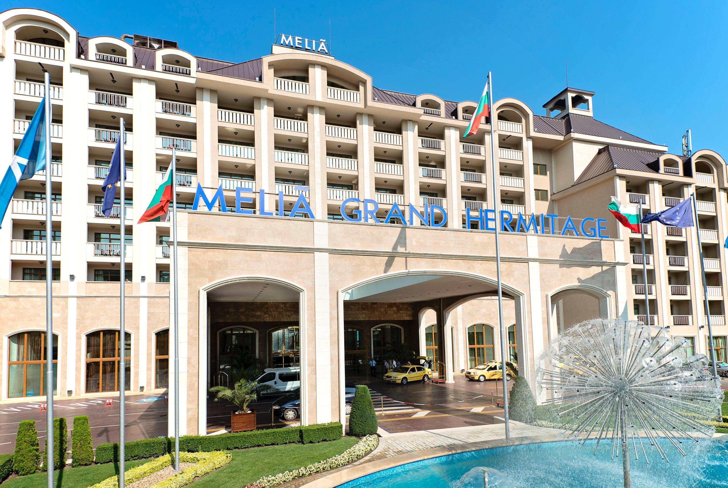 Marina Grand Beach Hotel Golden Sands Exterior foto